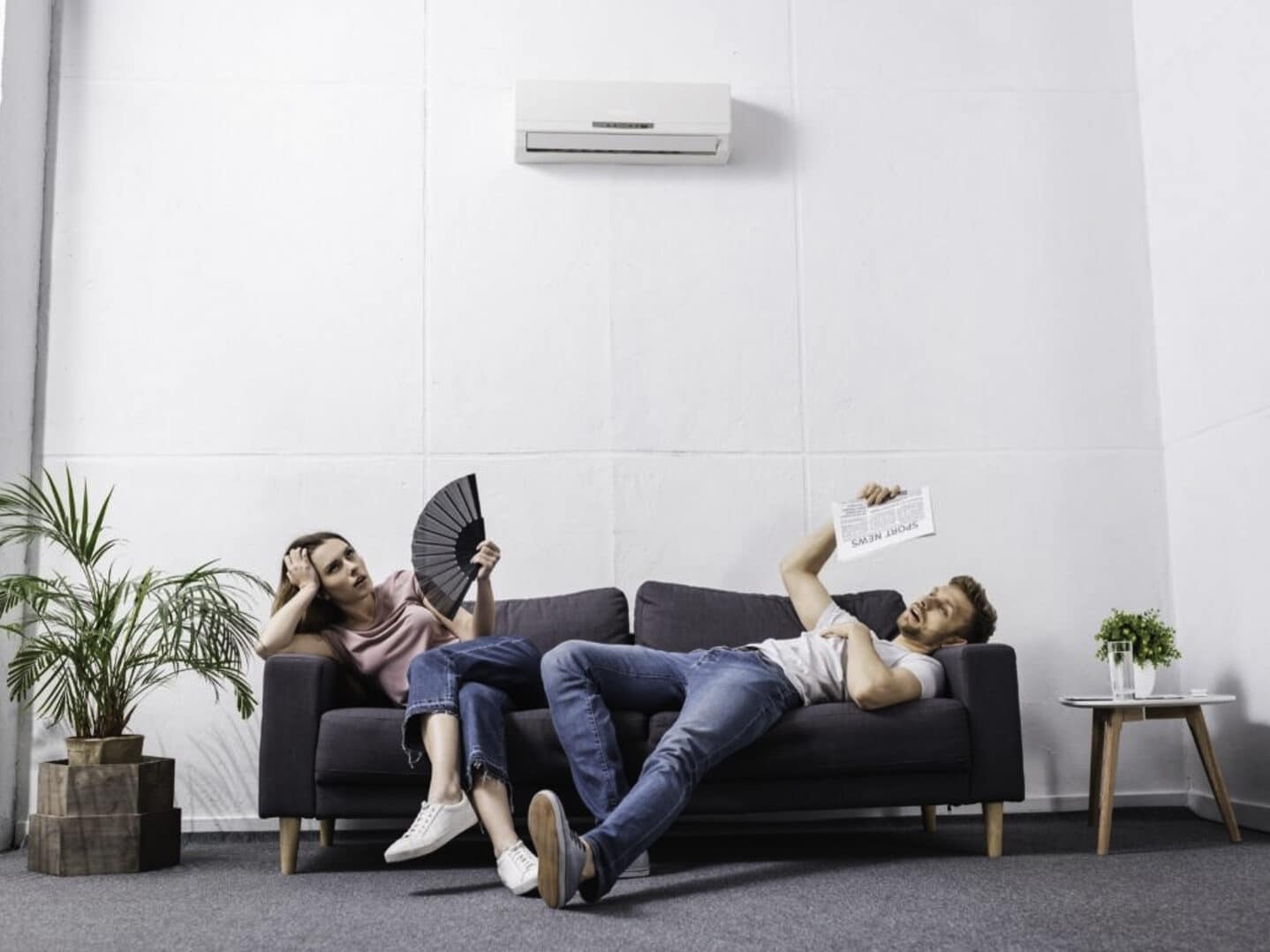 ac not blowing cold air
