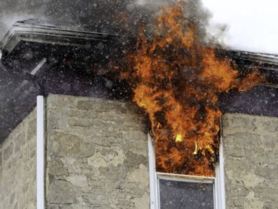 home fire caused by misused heaters